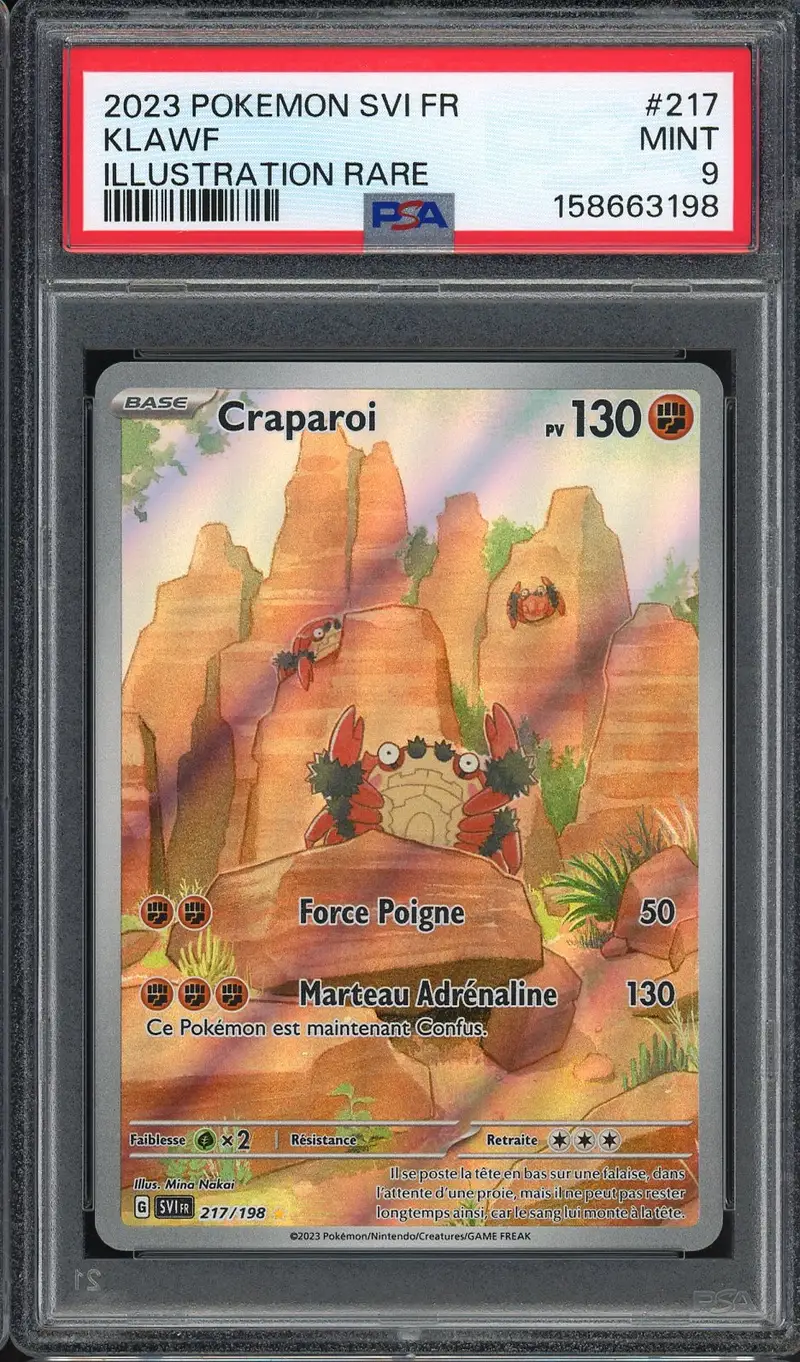 PSA 9 Craparoi