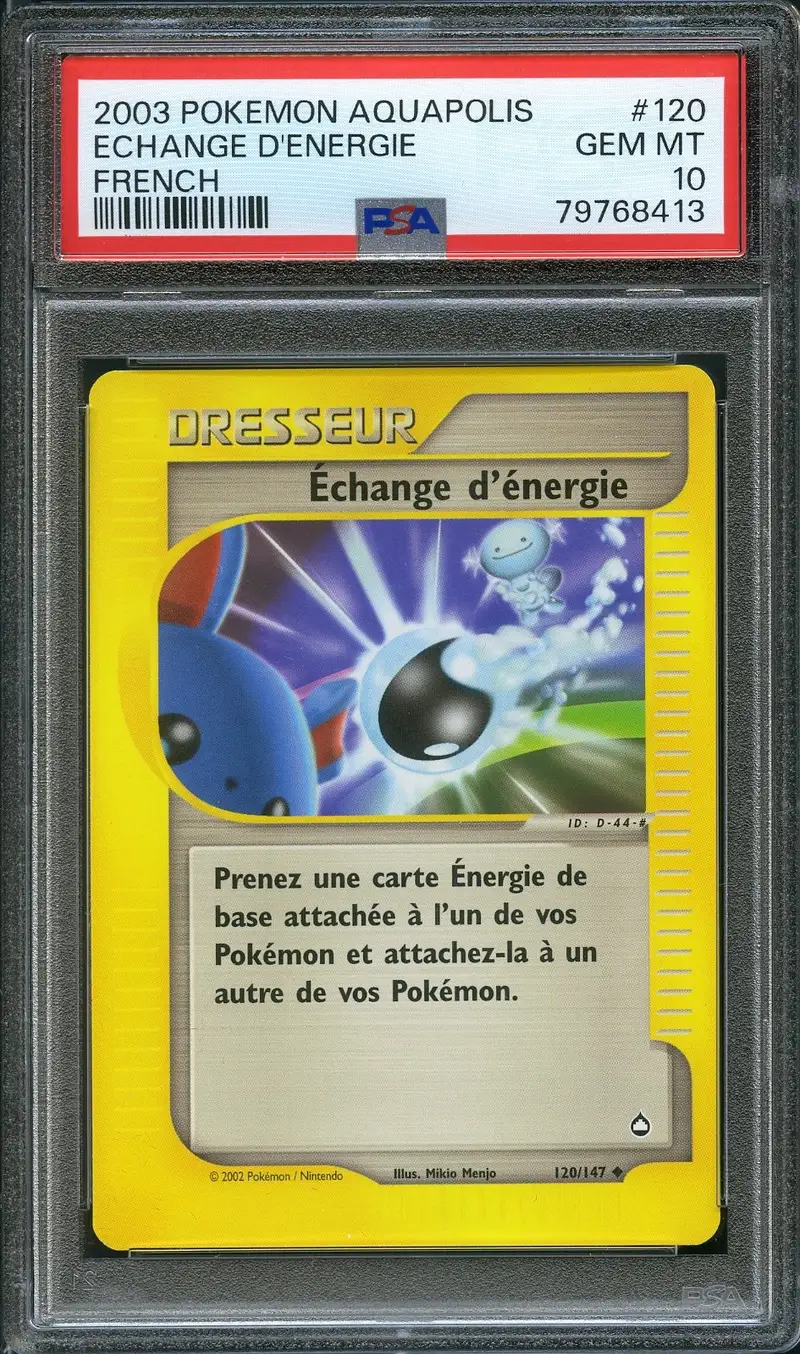 PSA 10 Echange d'Energie