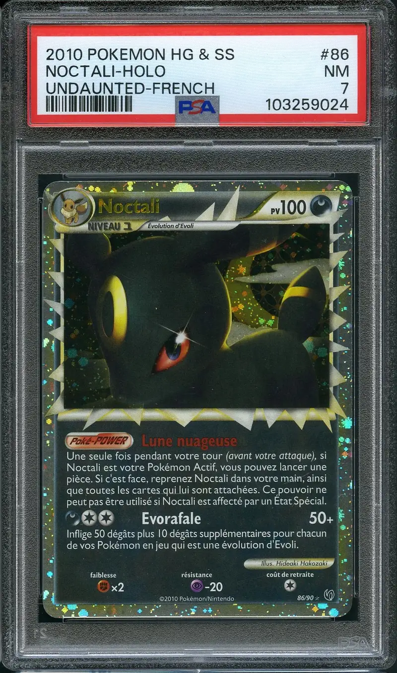 PSA 7 Noctali Prime