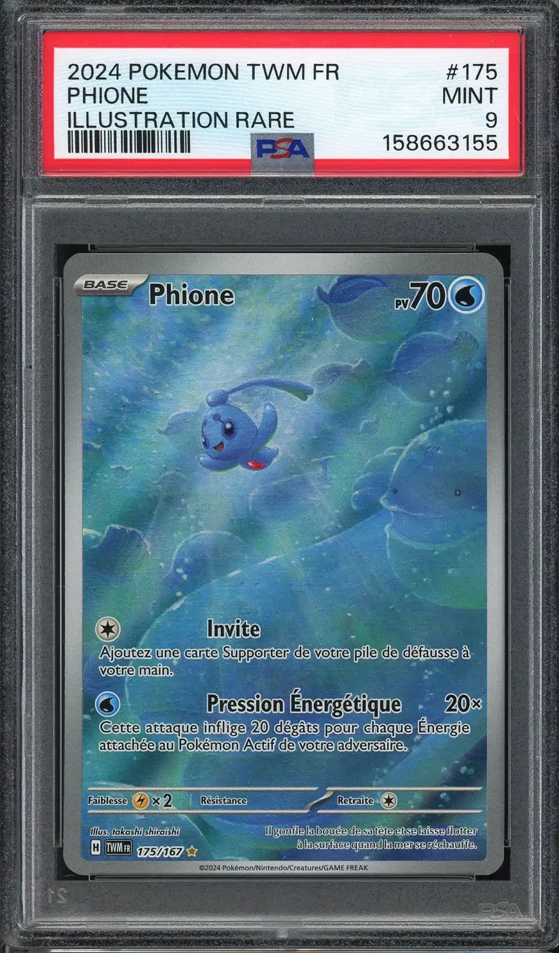 PSA 9 Phione
