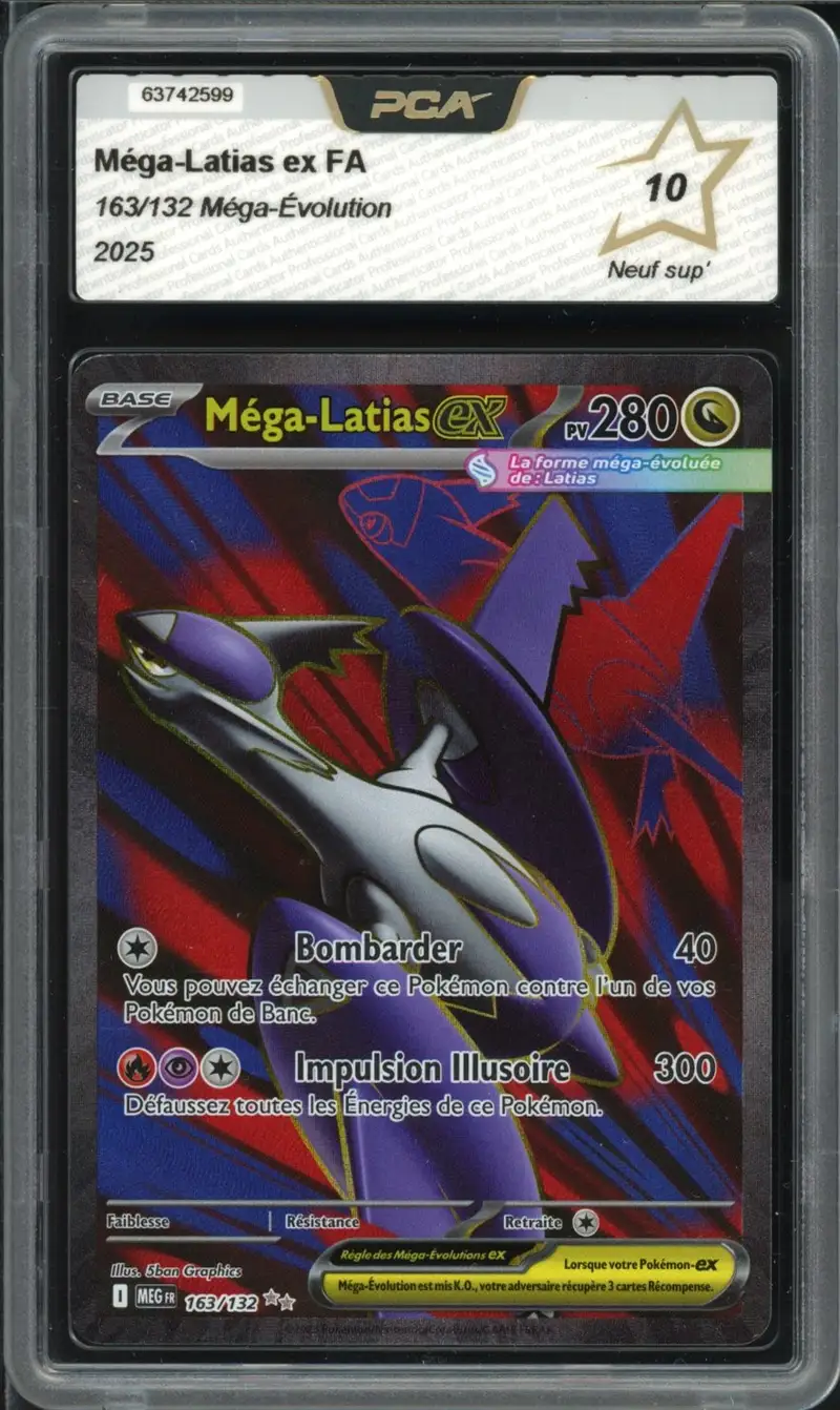 PCA 10 Méga-Latias Ex