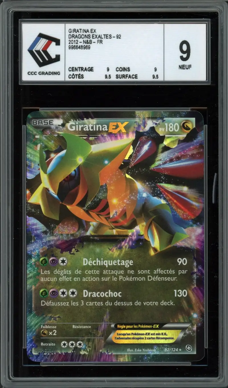 CCC 9 Giratina Ex