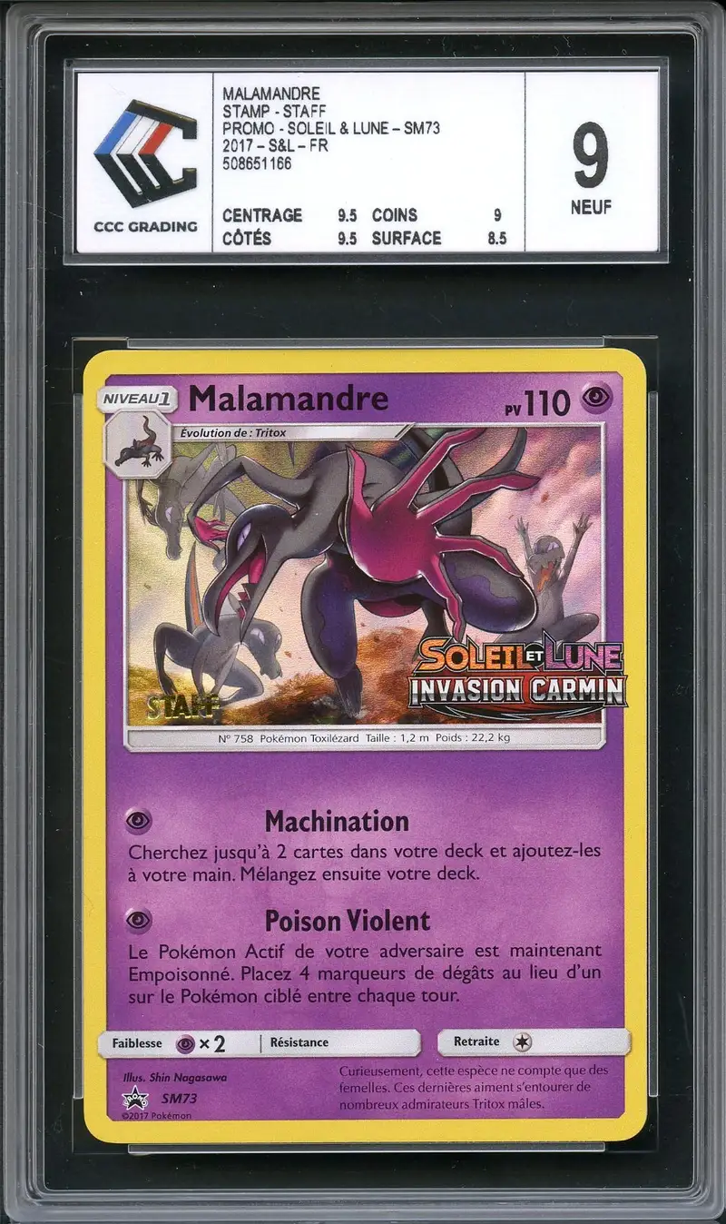CCC 9 Malamandre Holo