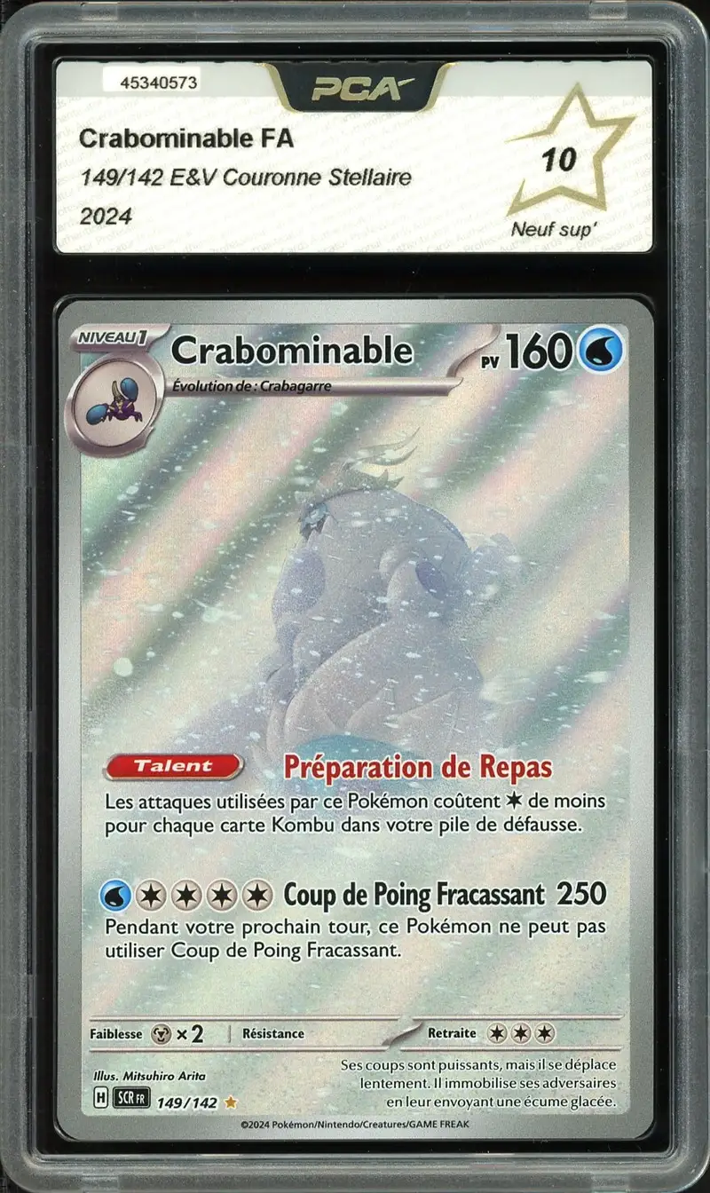 PCA 10 Crabominable