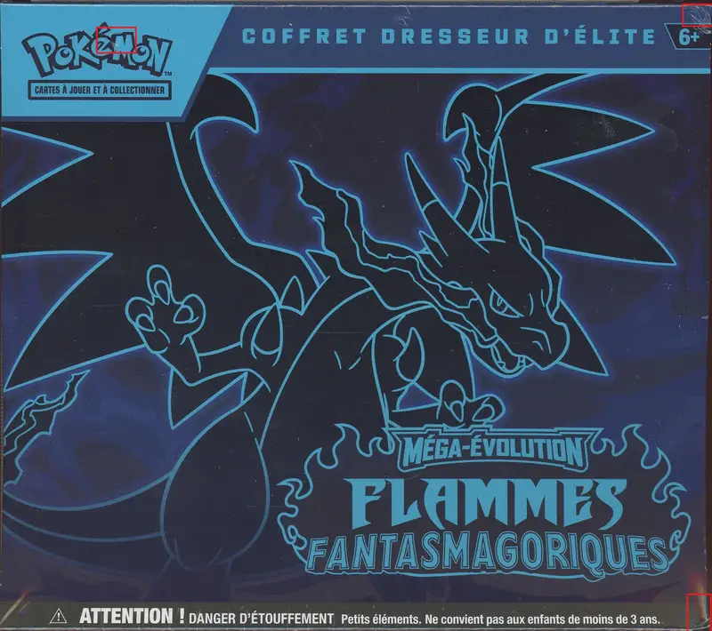 ETB ME2 Flammes Fantasmagoriques