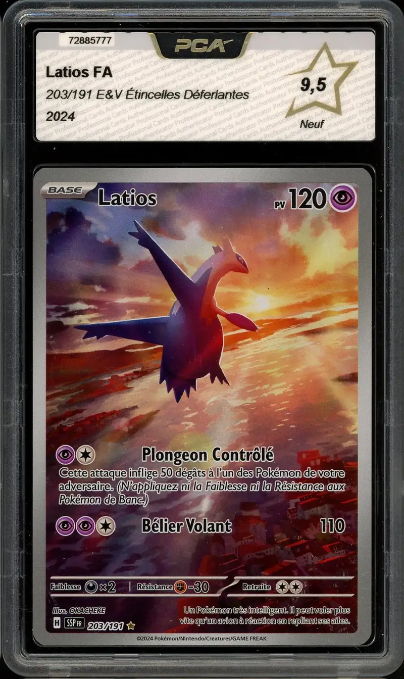 PCA 9.5 Latios