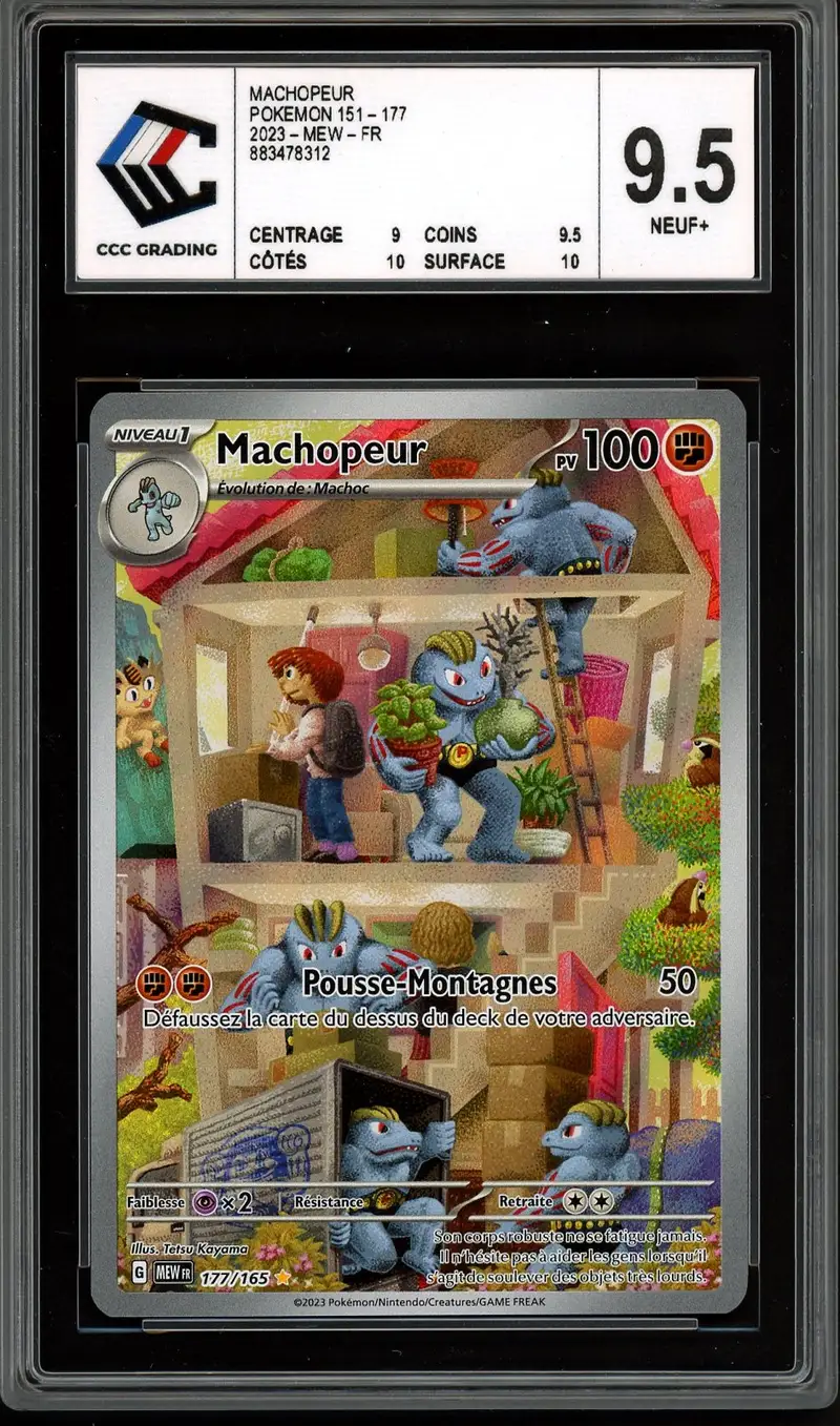 CCC 9.5 Machopeur