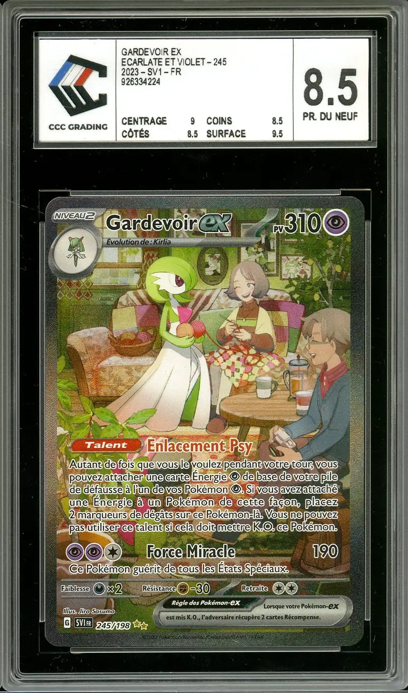 CCC 8.5 Gardevoir Ex