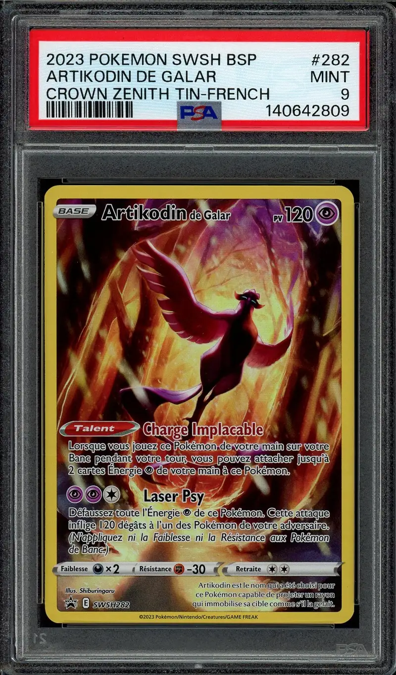 PSA 9 Artikodin de Galar