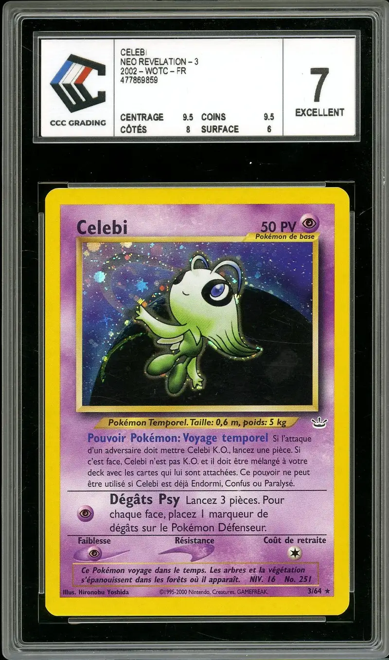 CCC 7 Celebi Holo