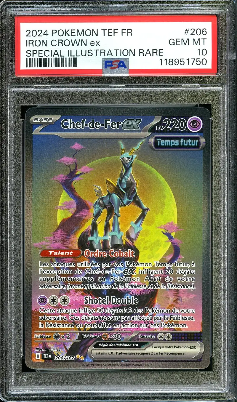 PSA 10 Chef-de-Fer Ex