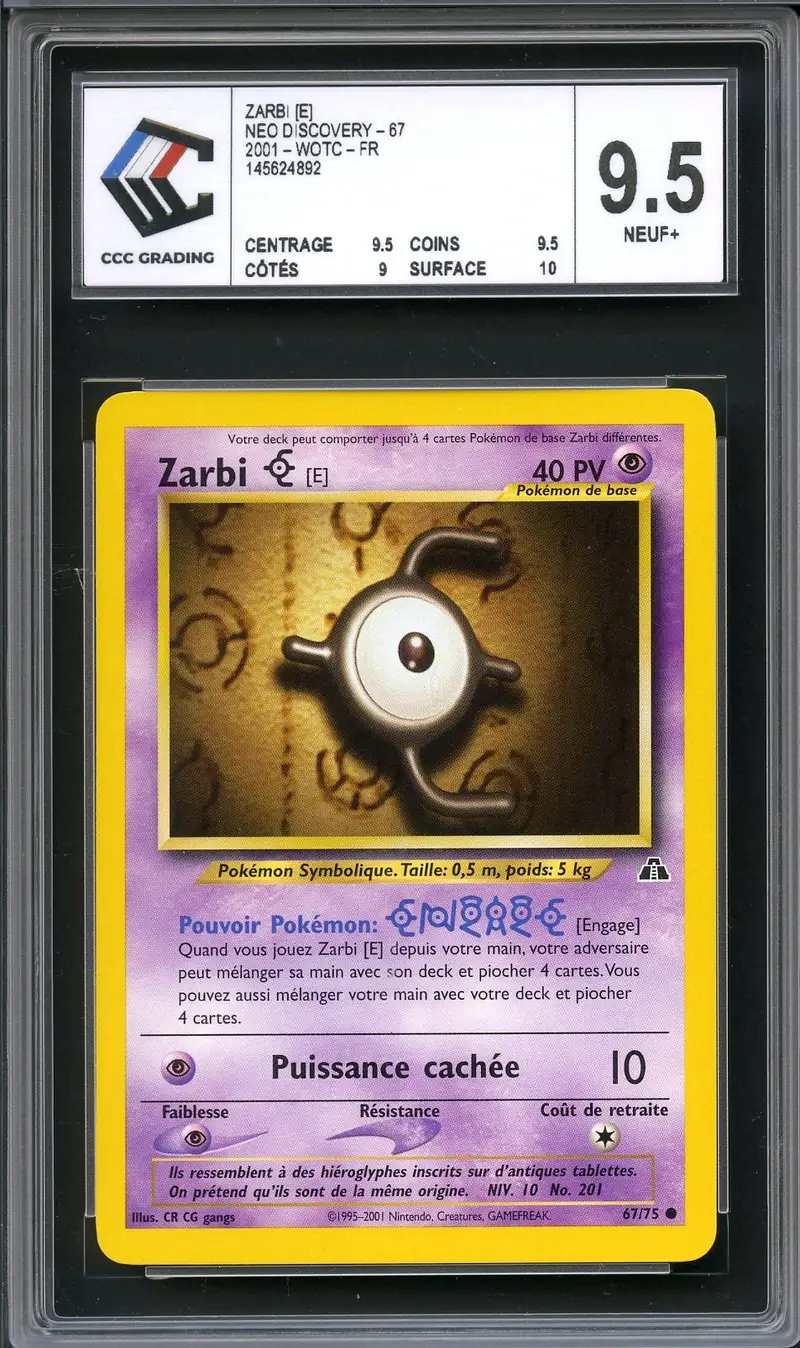 CCC 9.5 Zarbi E