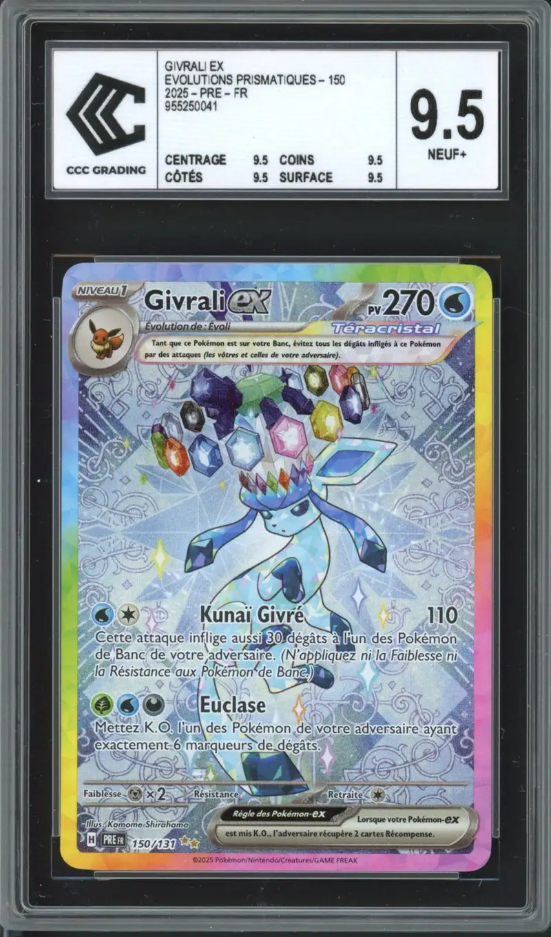 CCC 9.5 Givrali Ex