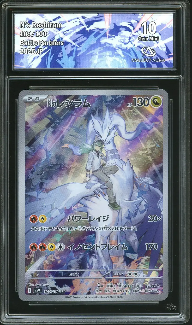 CA 10 N's Reshiram