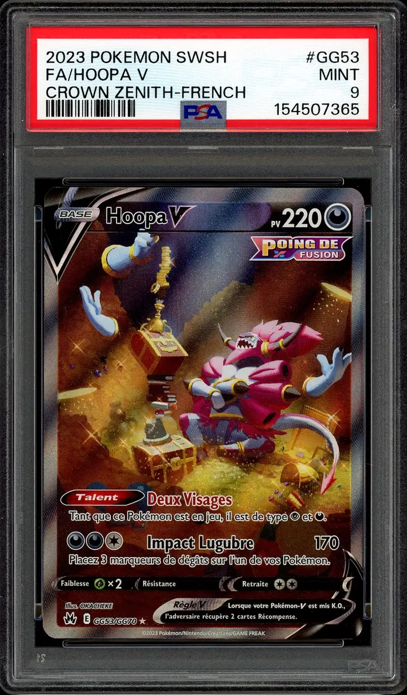 PSA 9 Hoopa V