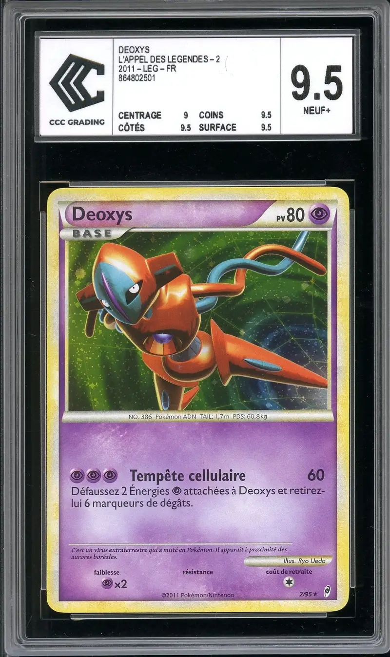 CCC 9.5 Deoxys Holo