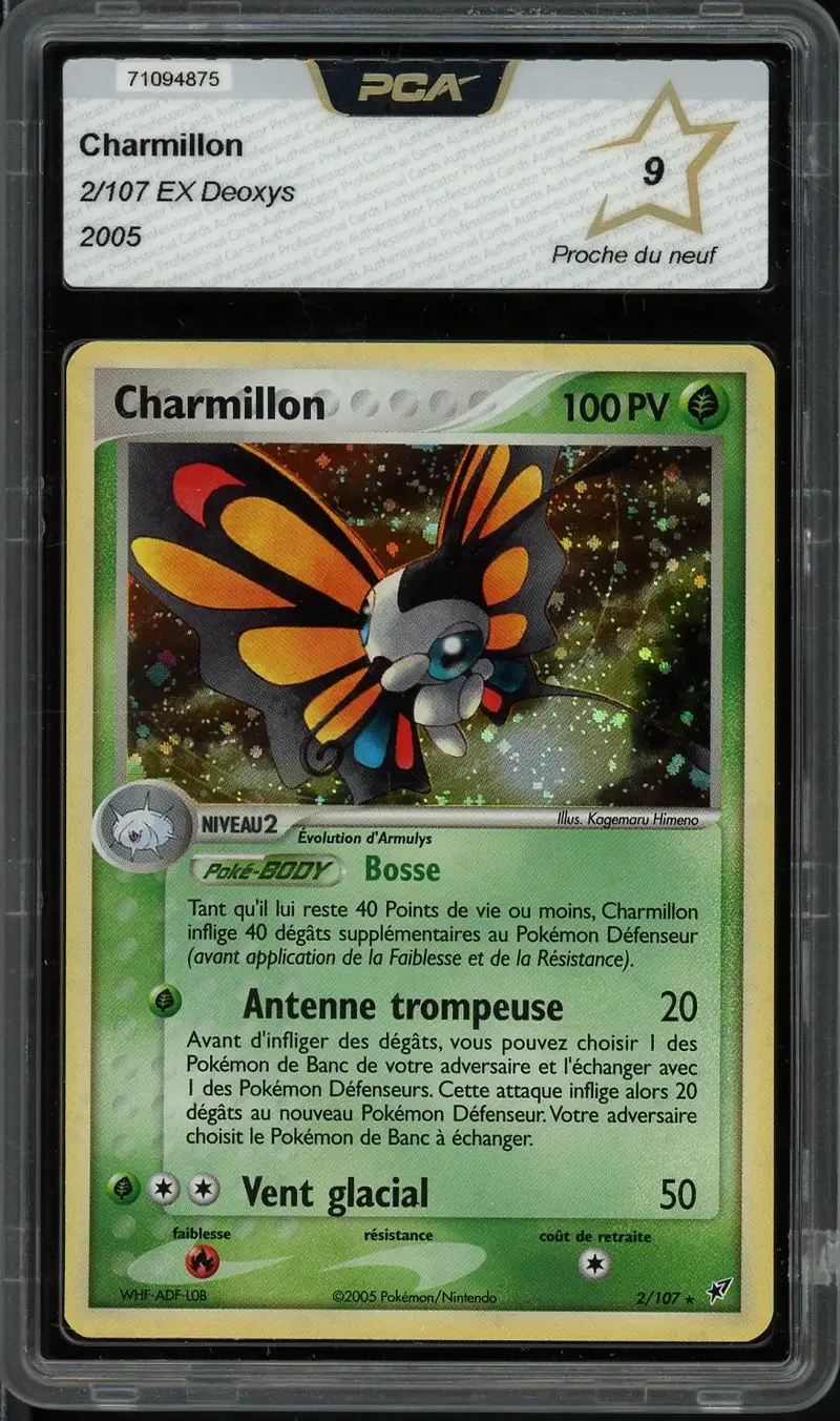 PCA 9 Charmillon Holo