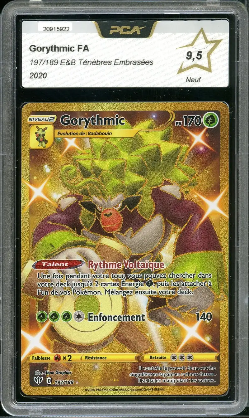 PCA 9.5 Gorythmic Gold