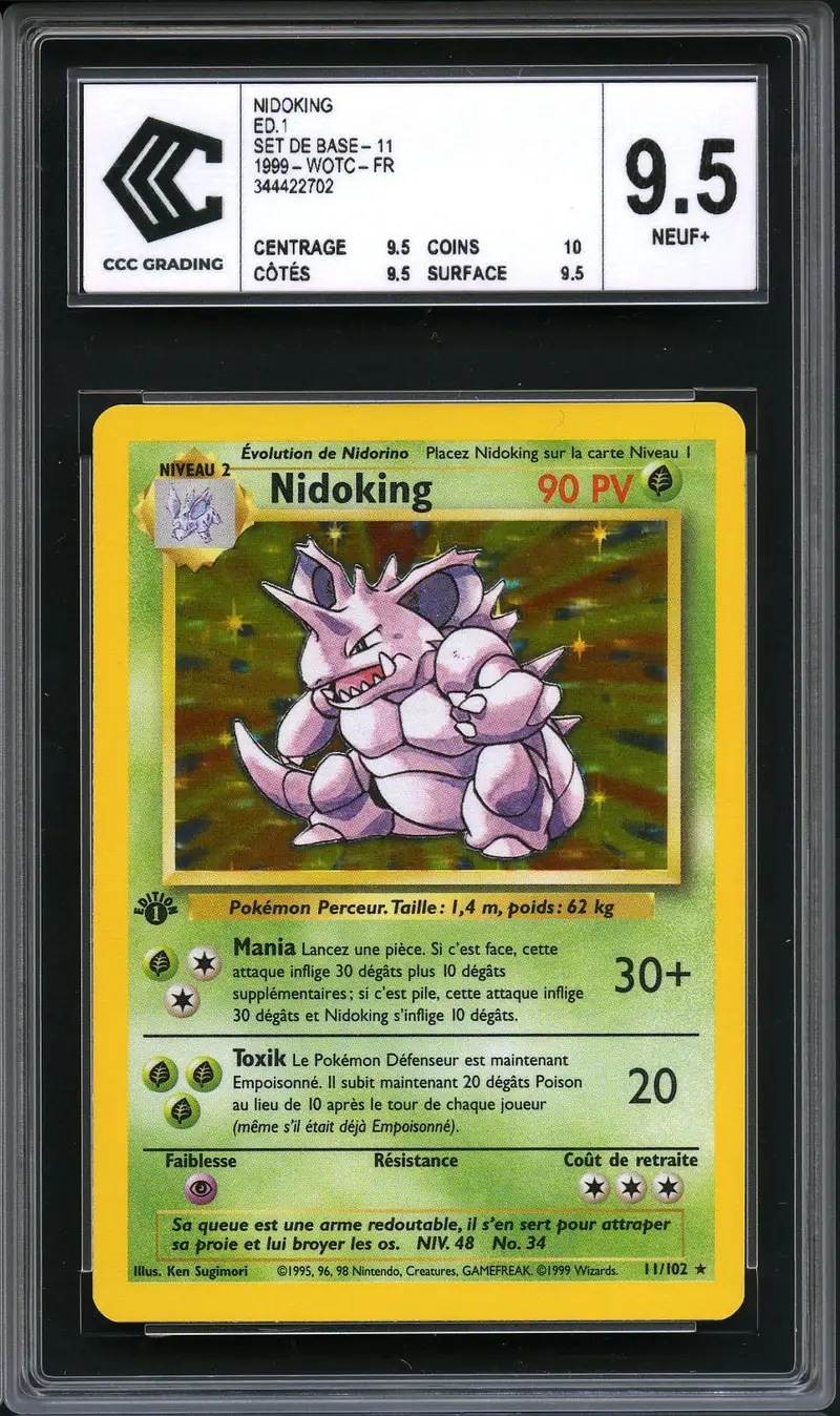CCC 9.5 Nidoking Holo