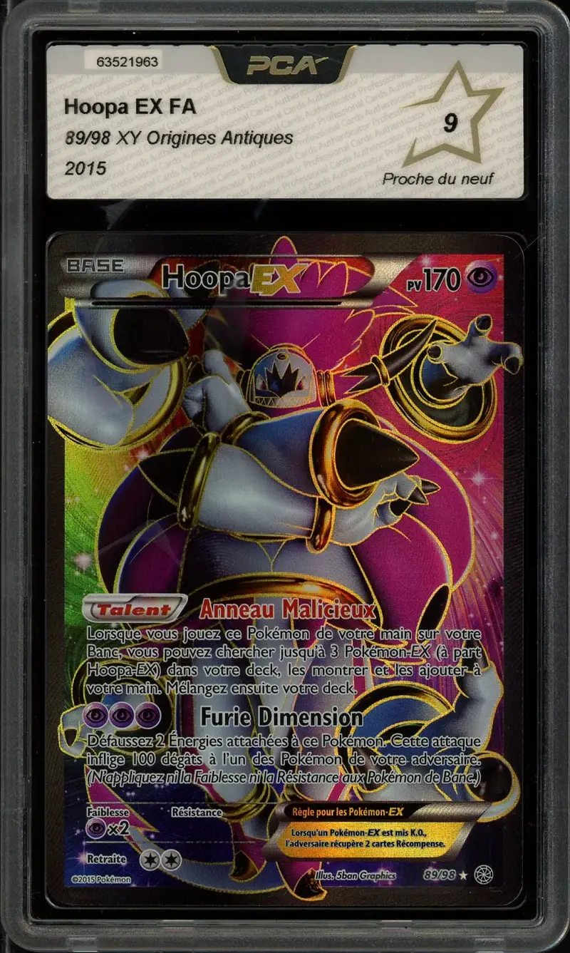 PCA 9 Hoopa Ex
