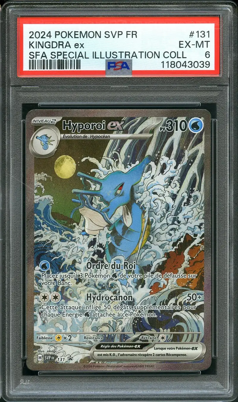 PSA 6 Hyporoi Ex