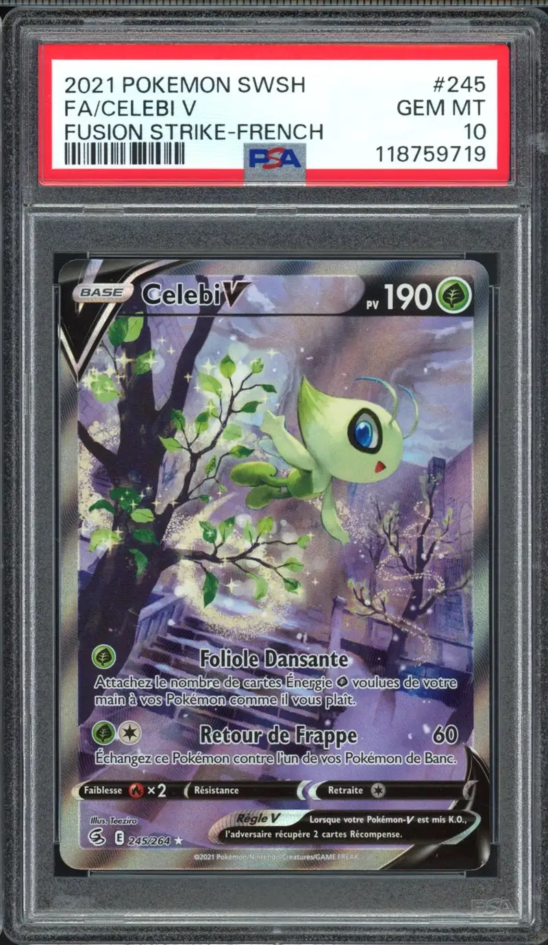 PSA 10 Celebi V