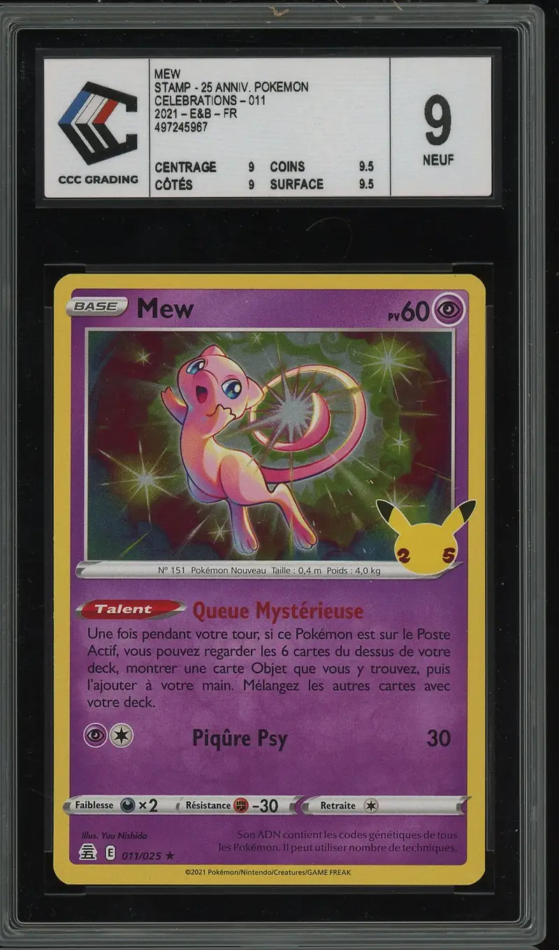 CCC 9 Mew Holo