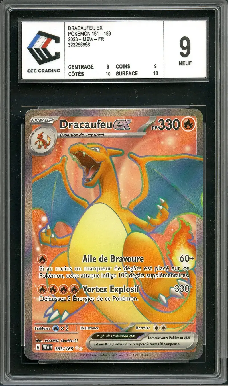CCC 9 Dracaufeu Ex