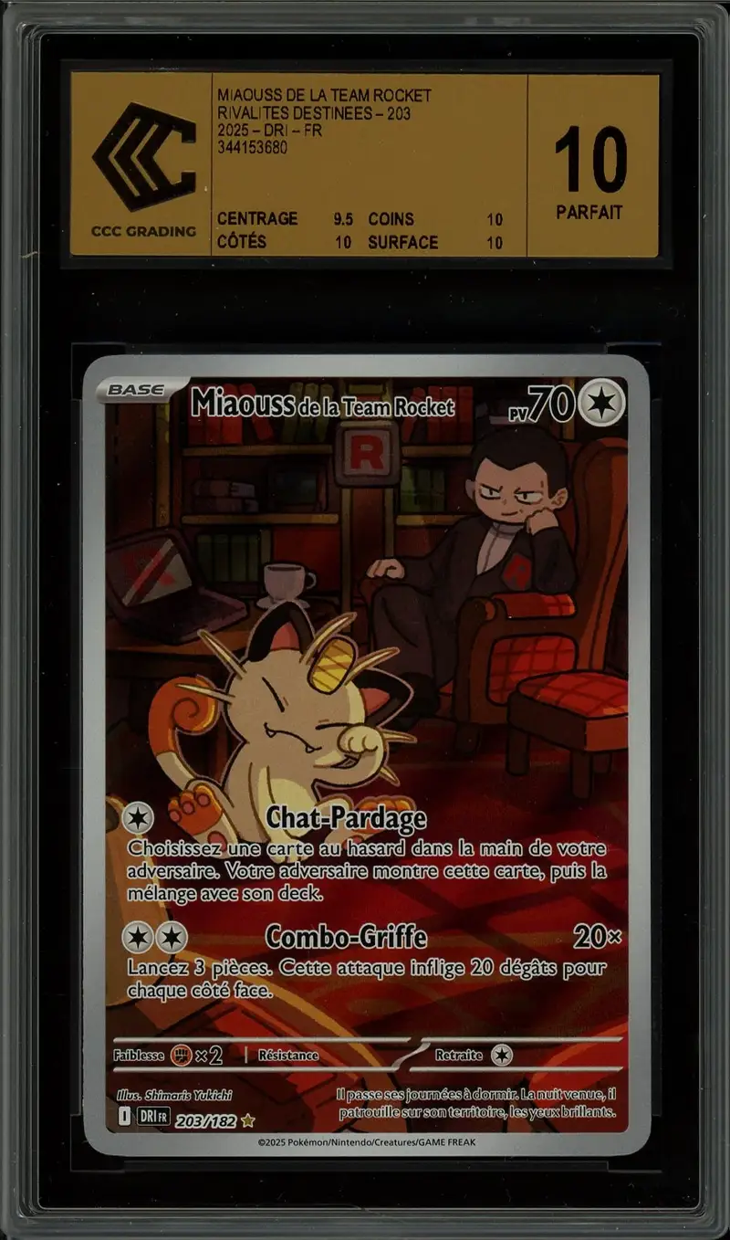 CCC 10 Miaouss de la Team Rocket