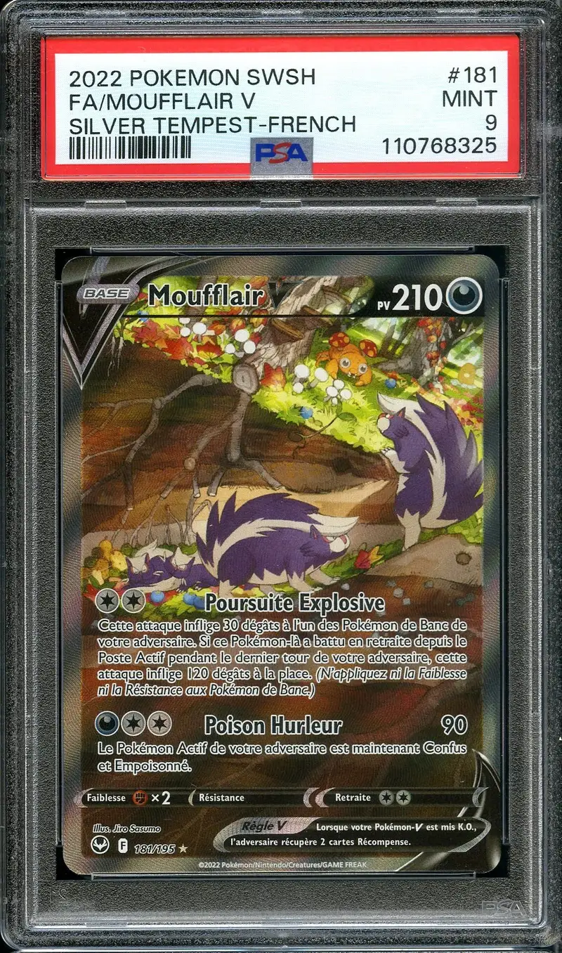 PSA 9 Moufflair V