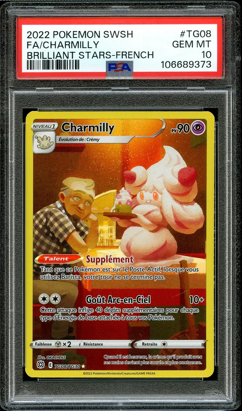 PSA 10 Charmilly