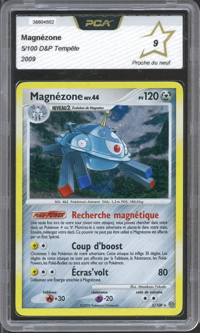 PCA 9 Magnézone Holo