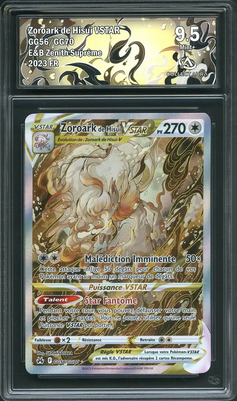 CA 9.5 Zoroark de Hisui VStar