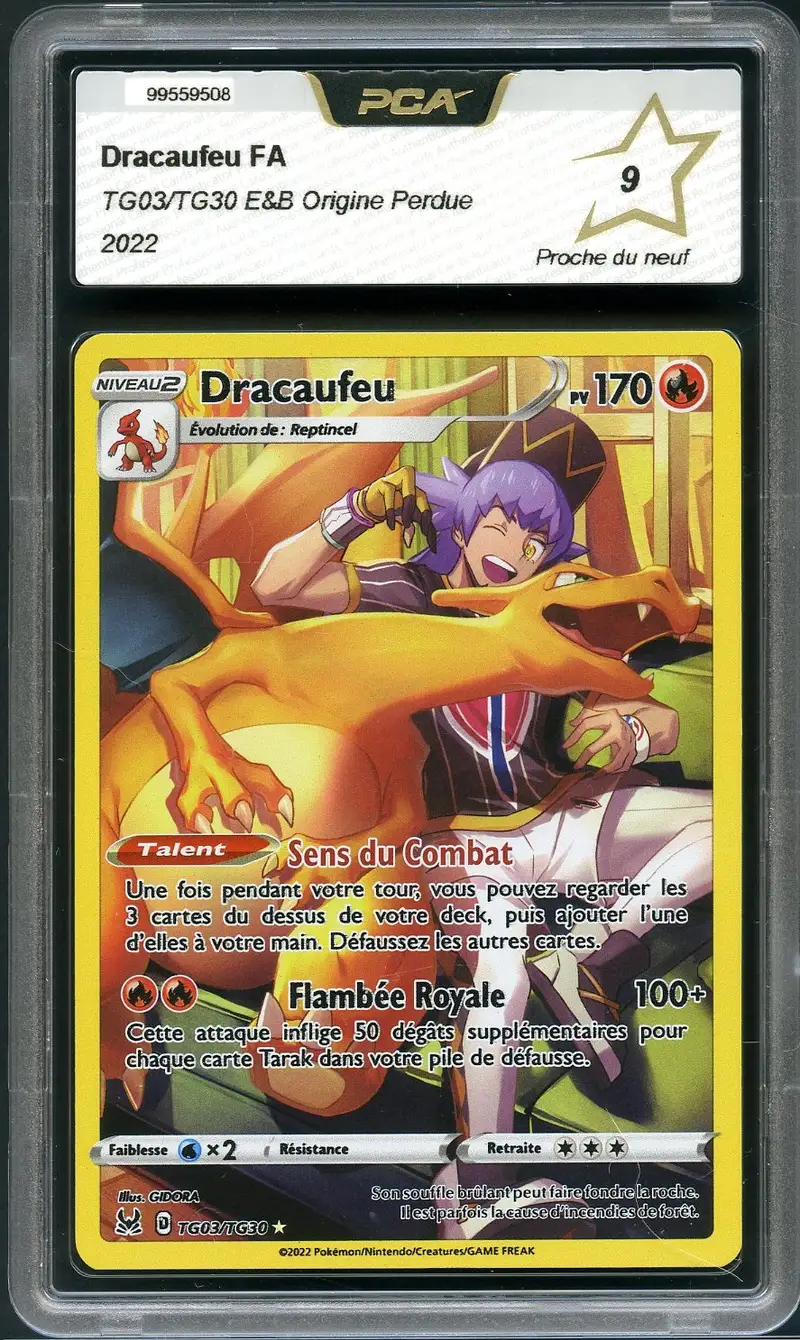 PCA 9 Dracaufeu