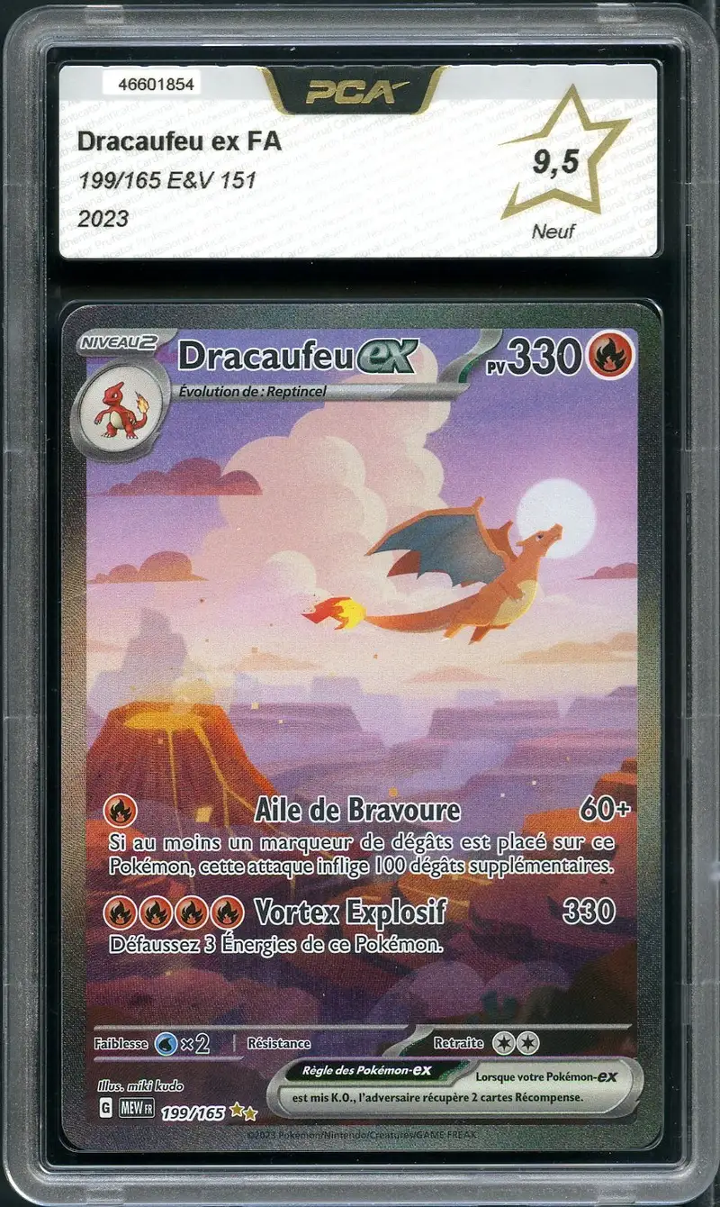 PCA 9.5 Dracaufeu Ex