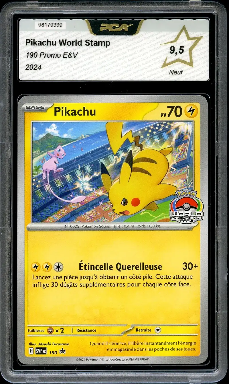 PCA 9.5 Pikachu