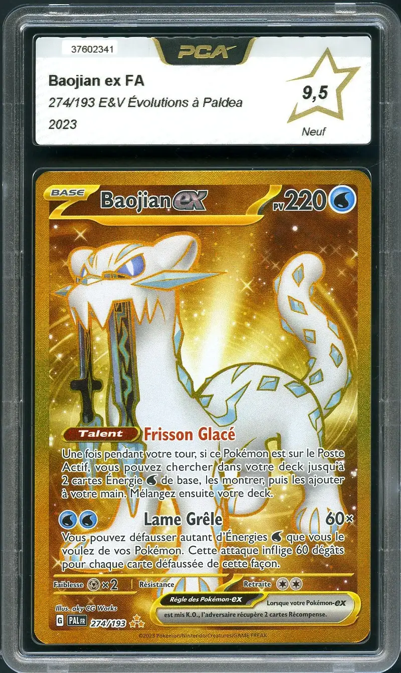 PCA 9.5 Baojian Ex Gold