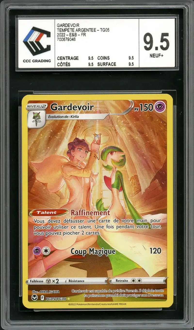 CCC 9.5 Gardevoir
