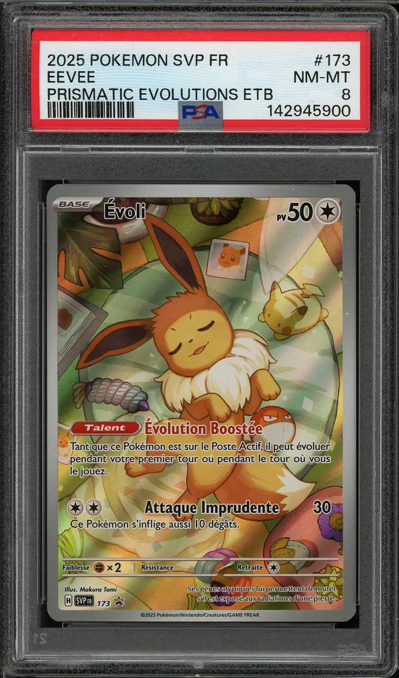 PSA 8 Evoli