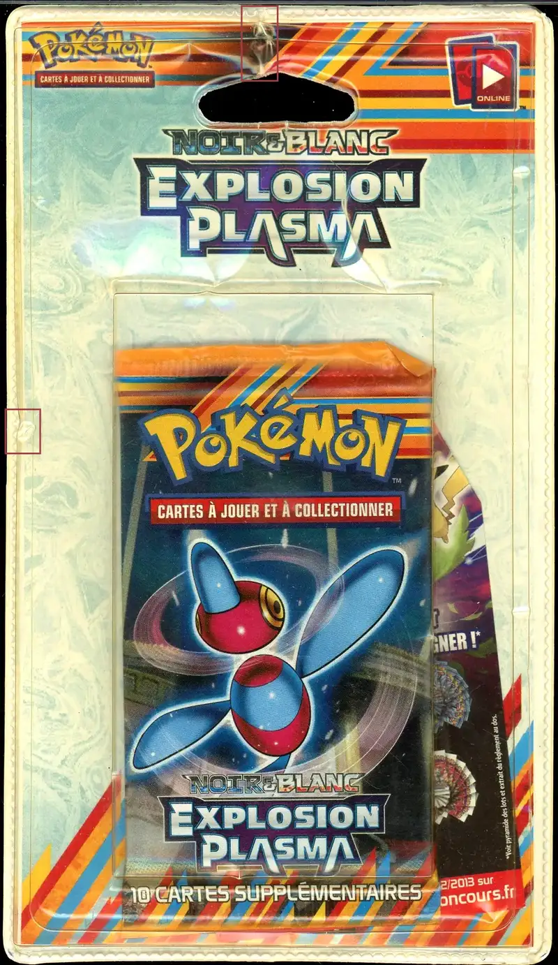 Booster Blister Noir & Blanc Explosion Plasma