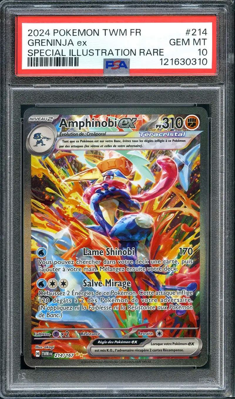 PSA 10 Amphinobi Ex