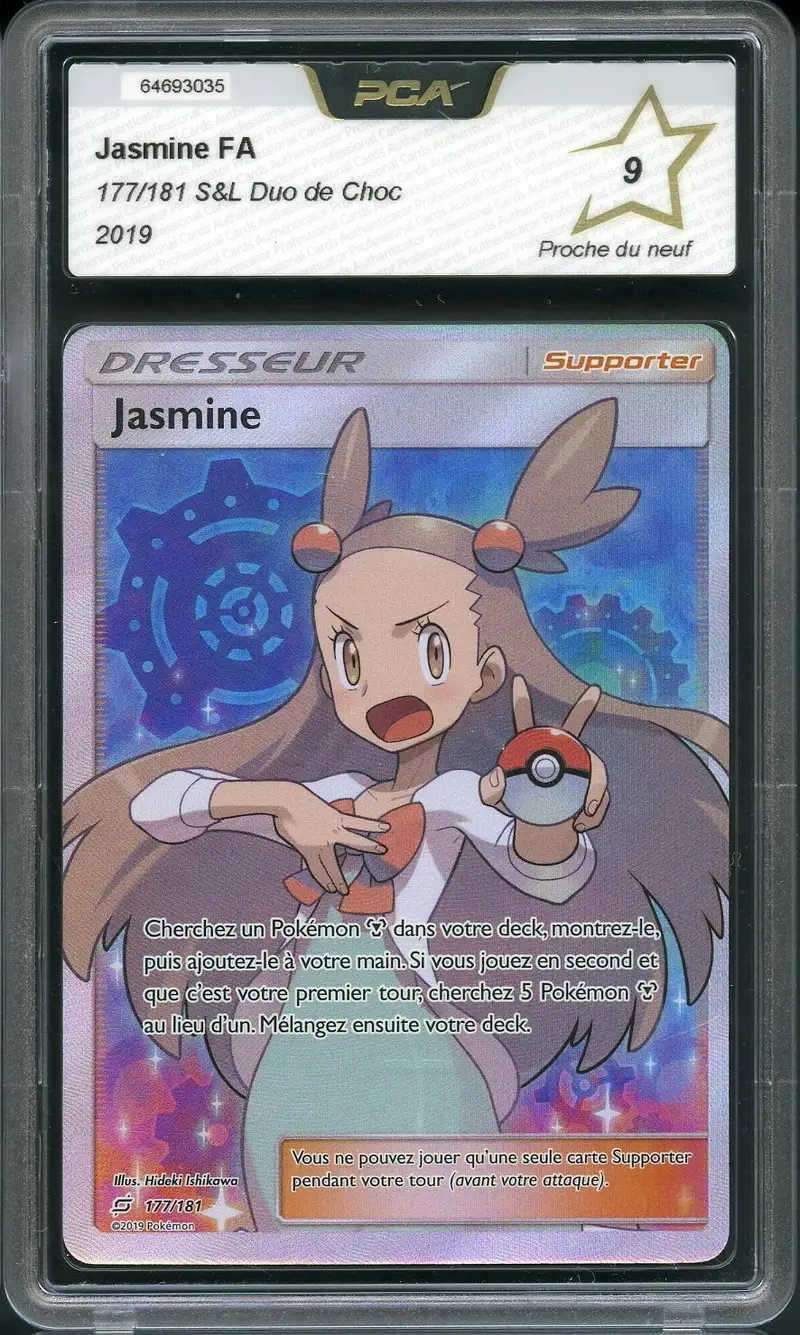 PCA 9 Jasmine