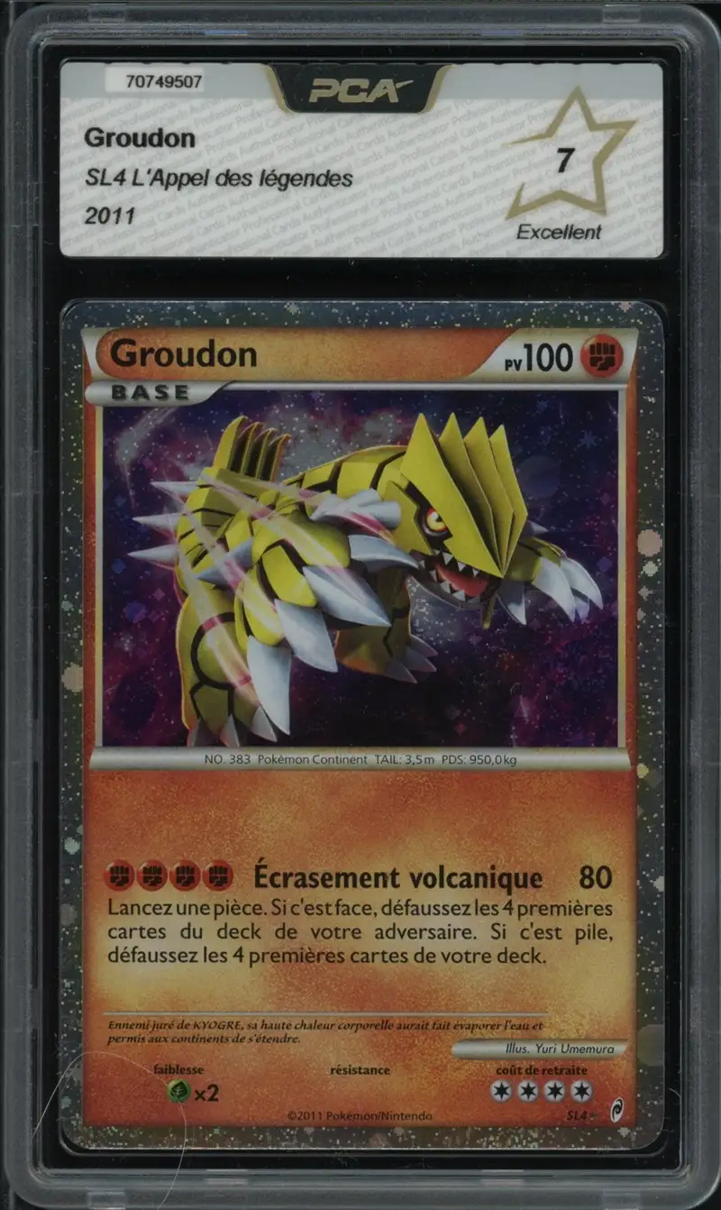 【PSA10】グラードン AR/Groudon PSA 10 Groudon