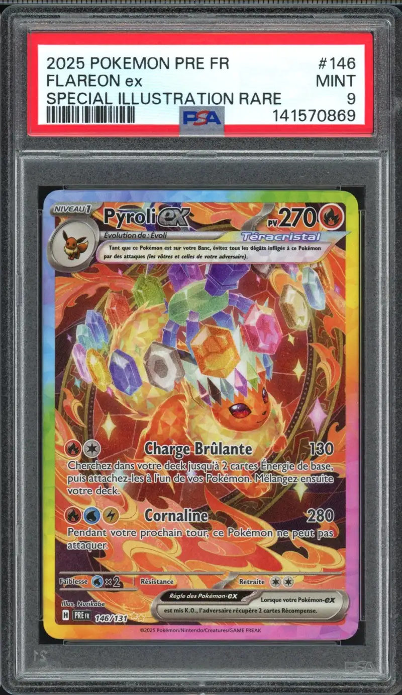 PSA 9 Pyroli Ex