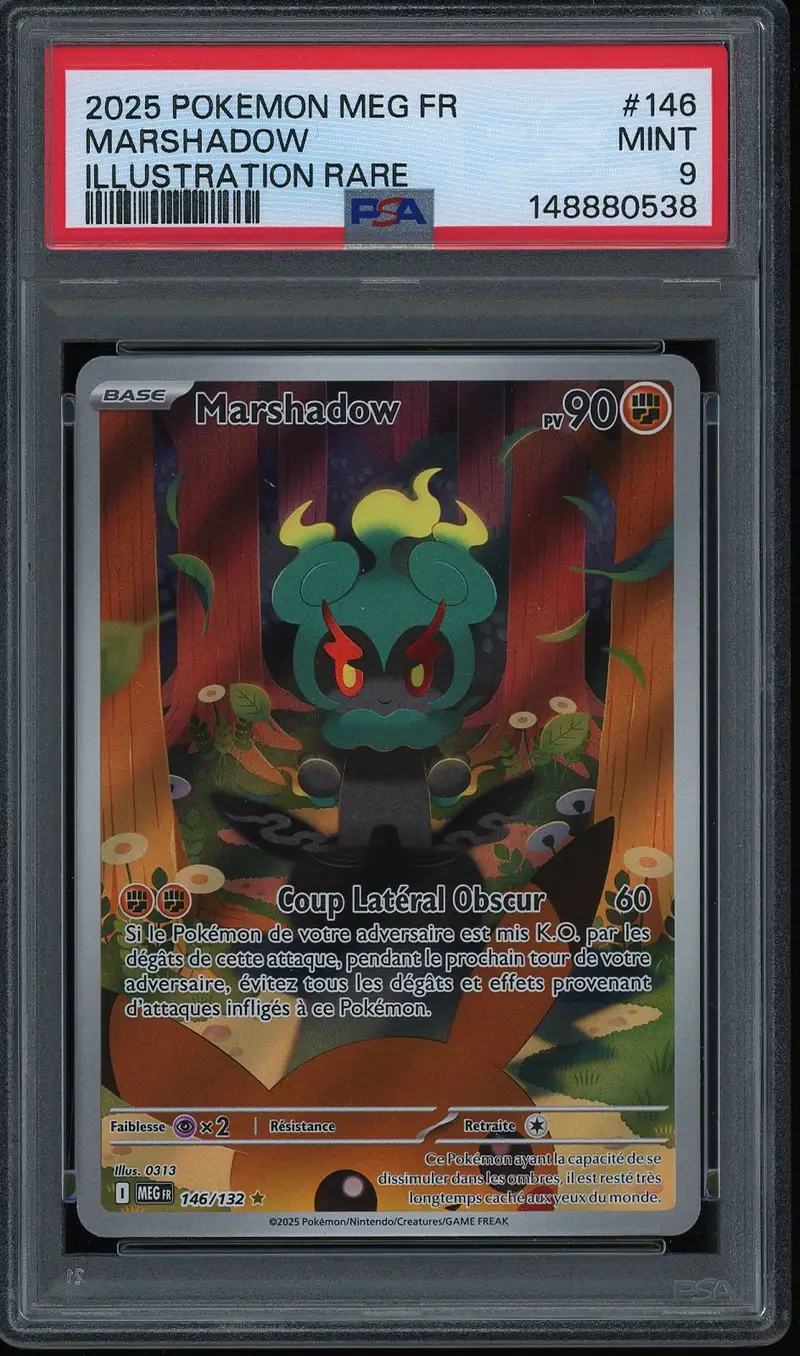 PSA 9 Marshadow