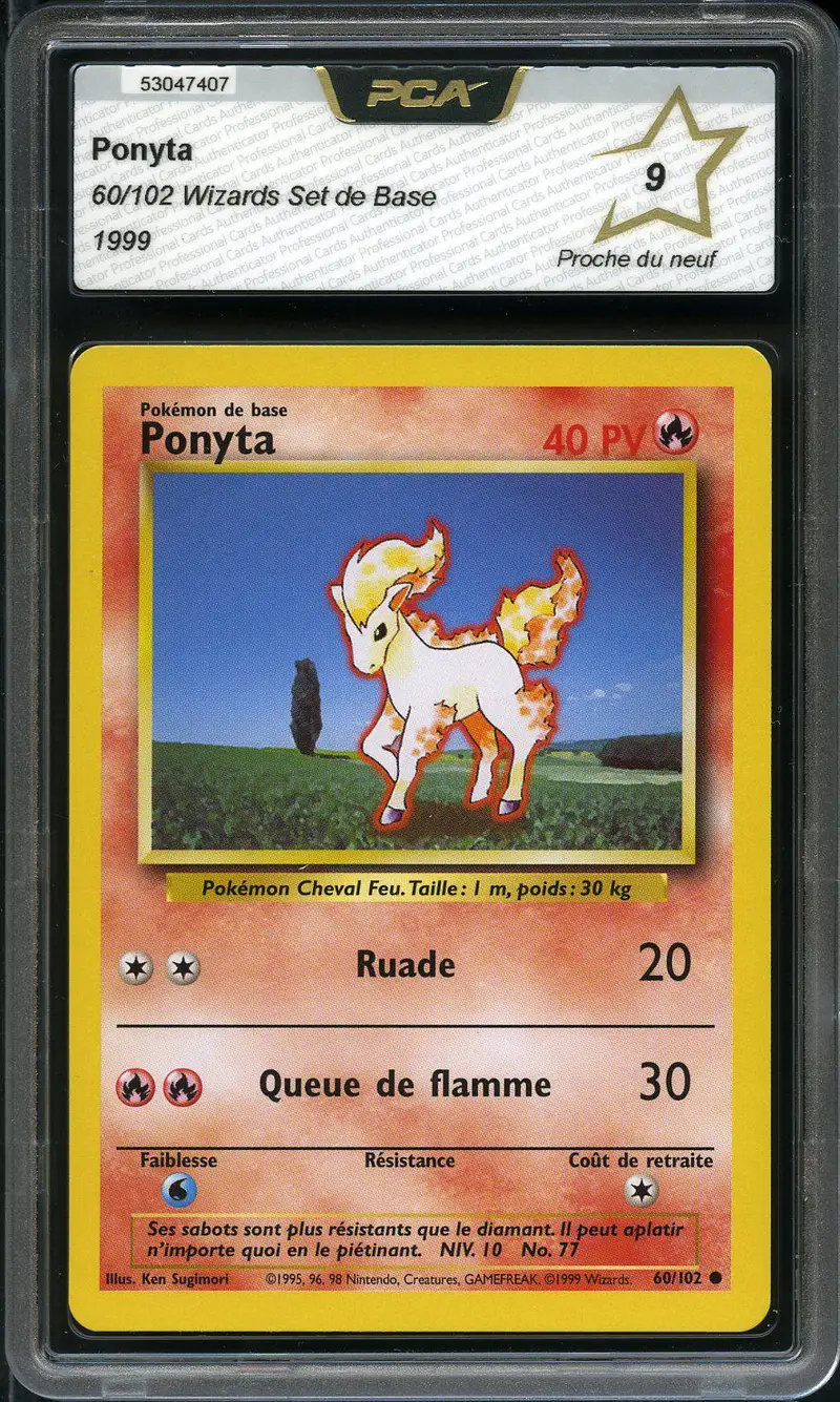 PCA 9 Ponyta