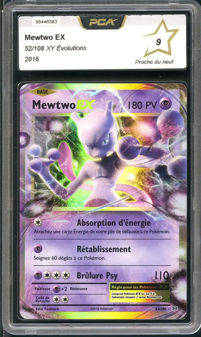 PCA 9 Mewtwo Ex