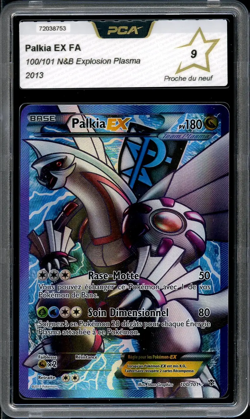 PCA 9 Palkia Ex