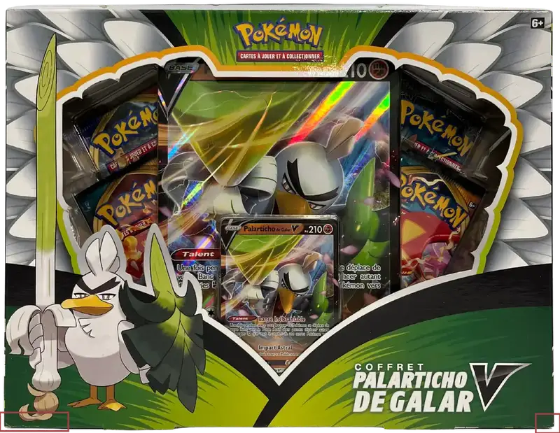 Coffret Palarticho de Galar V