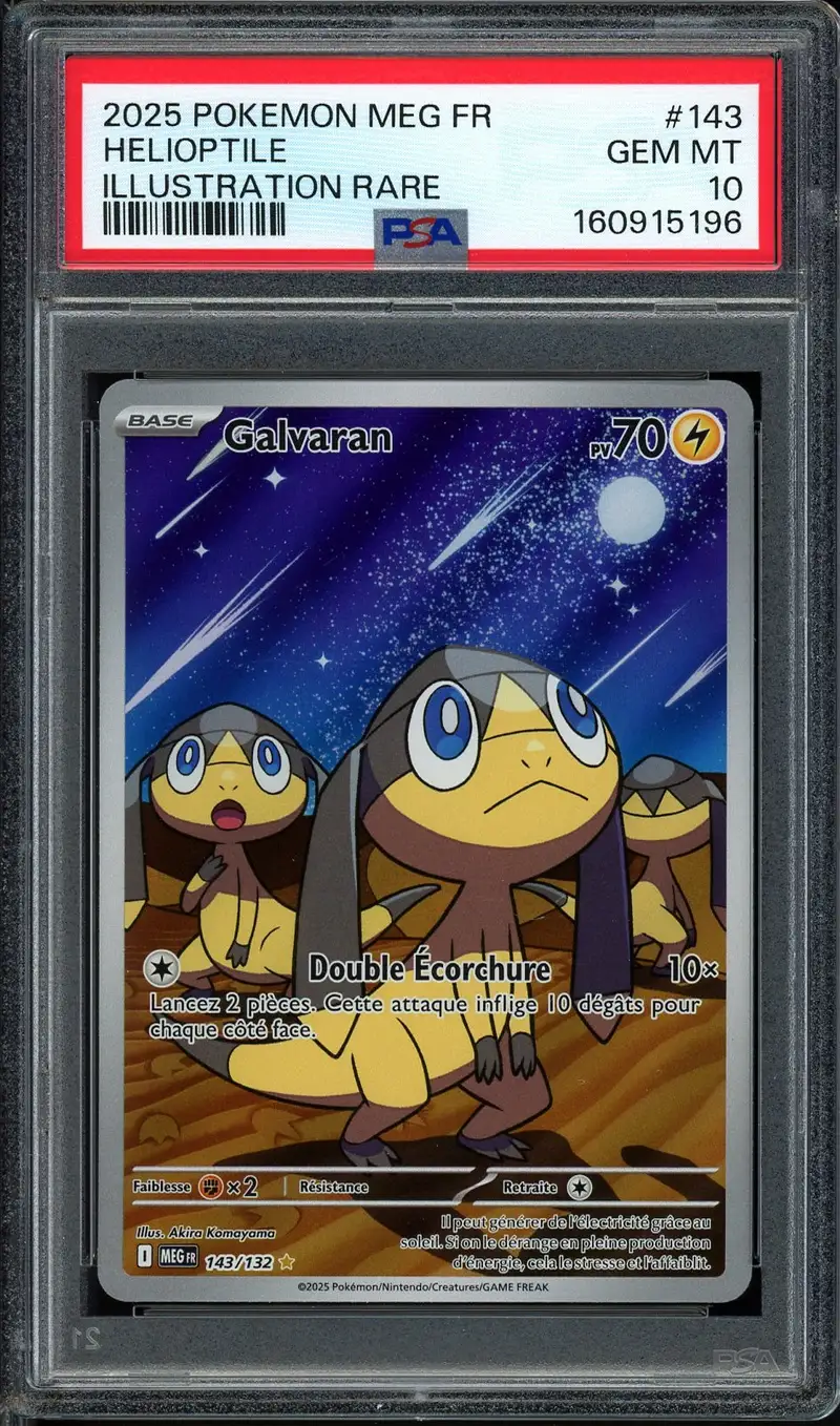 PSA 10 Galvaran